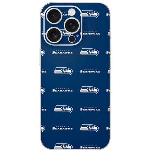 NFL Seattle Seahawks Blitz Series iPhone 16 Pro Skin